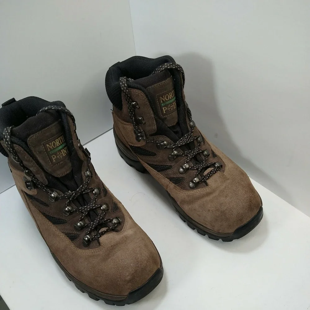 North Point adventure gear hiking Sierra‎ Waterproof Men's Hiking low Boots 11